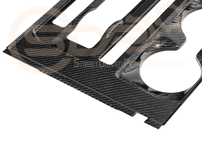 2021-UP FORD F-150 | FACTORY STYLE CARBON FIBER CENTER CONTROL GEAR SHIFT PANEL COVER