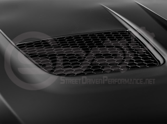 2018-2023 FORD MUSTANG S550 | GTD STYLE ALUMINUM FRONT AIR VENTED HOOD