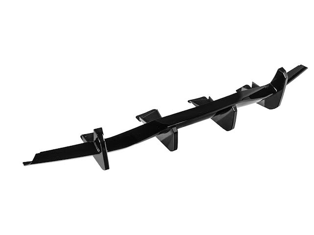 2020-Up Corvette C8 STINGRAY & Z51 | CARBON FLASH 3Pcs Rear Bumper *ADD-ON* Diffuser Lip