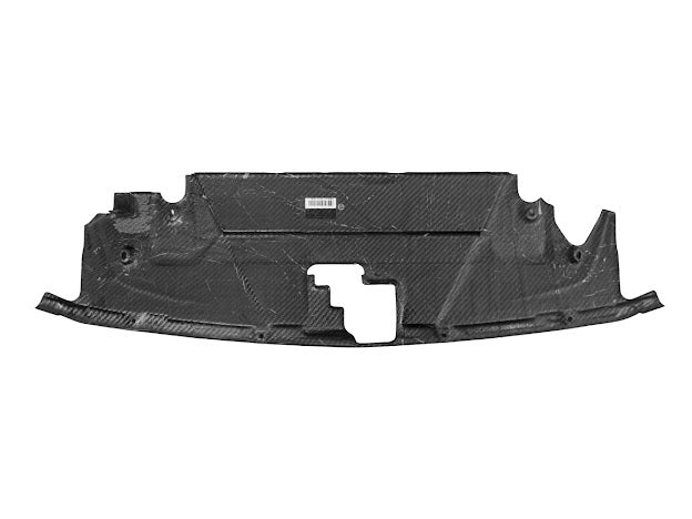 2024-UP MUSTANG S650 | CARBON FIBER ENGINE RADIATOR PANEL TRIM REPLACEMENT