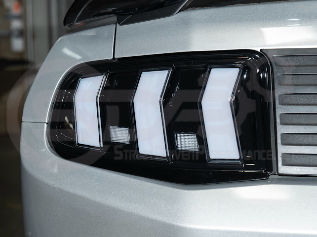 2010-2014 FORD MUSTANG | S650 EURO STYLE SEQUENTIAL SIGNAL LED REAR TAILLIGHTS PAIR