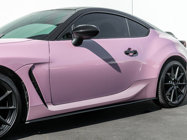 2022-UP TOYOTA GR86 & SUBARU BRZ | ARTISAN SPIRIT STYLE SIDE SKIRTS ROCKER PANELS GROUND EFFECTS