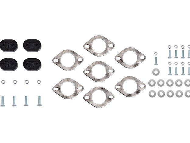 2015-2021 SUBARU WRX STI | MUFFLER DELETE QUAD TIPS CAT-BACK EXHAUST WITH CHROME TIPS