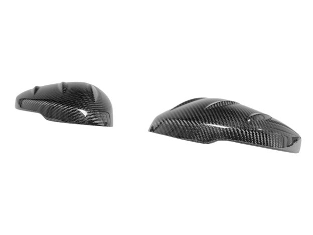 2023+ Acura Integra & 2022+ Honda Civic | JDM Mugen Style CARBON FIBER Side Mirror Covers Cap Replacement Clip-On (Pair)