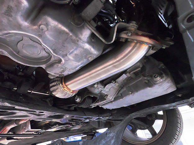 2016-2021 HONDA CIVIC 1.5T | 3 INCH PERFORMANCE EXHAUST FRONT PIPE