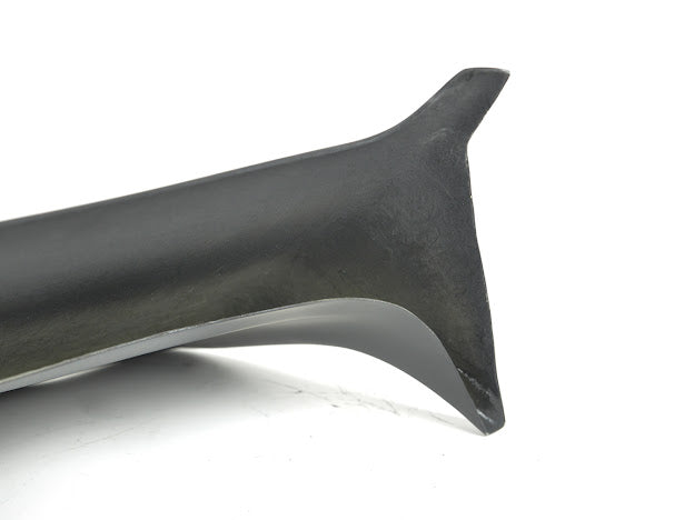 1988-1991 Honda Civic Hatchback | J's Style FIBERGLASS Rear Roof Wing Spoiler - 3rd Brake Light Hole Deleted