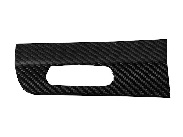 2020+ CHEVROLET CORVETTE C8 CARBON FIBER ROOF READING LIGHT CONTROL PANEL TRIM COVER