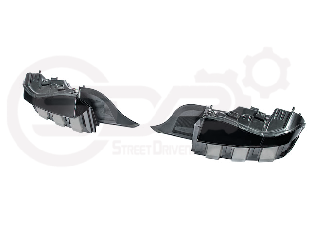 2024-Up Ford Mustang S650 | EURO Style Sequential Signal LED Clear Lenses Rear Taillights Pair