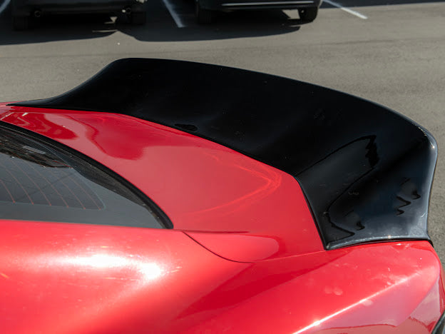 2016+ 6TH GEN CAMARO REAR TRUNK LID WING DUCKTAIL SPOILER WING