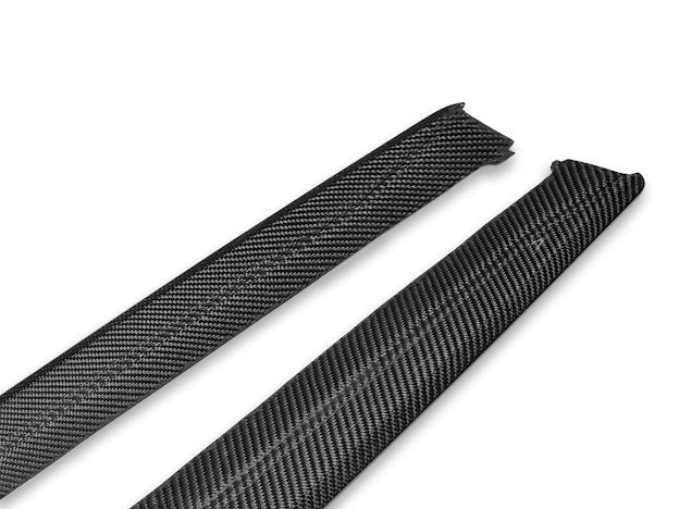 2012-2018 M-Sport BMW F30 / F31 3-Series | CARBON FIBER Side Skirts Rocker Panel Extensions Ground Effects