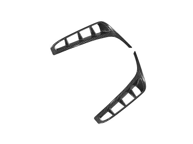 2020+ CHEVROLET CORVETTE C8 Z06 |REAR DIFFUSER SIDE VENT COVER PAIR