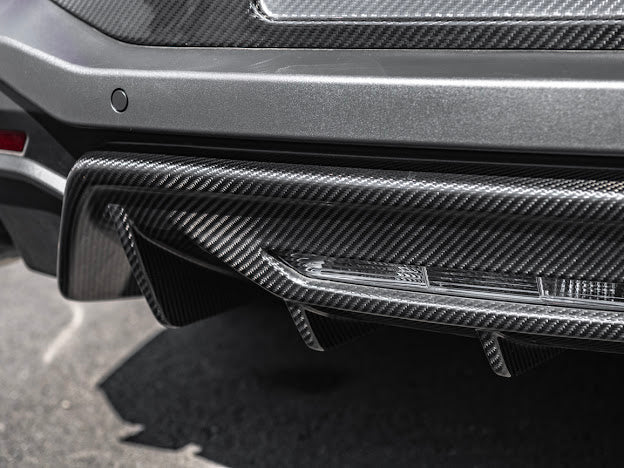 2024-UP FORD MUSTANG S650 | REAR BUMPER DIFFUSER