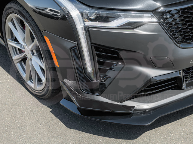 2020-2024 CADILLAC CT4 & CT4-V | BLACKWING CONVERSION FRONT BUMPER COVER KIT