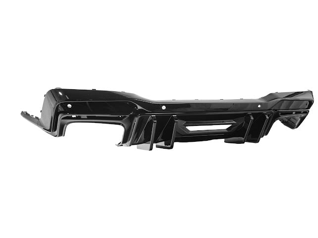 2024+ FORD MUSTANG S650 |  VERSION 2 PACKAGE REAR BUMPER DIFFUSER
