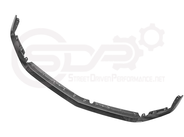 2020-UP CADILLAC CT4-V BLACKWING | CARBON FIBER FRONT LIP SPLITTER WITH CANARDS GROUND EFFECTS