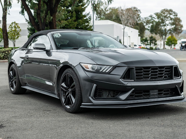 2015-2023 FORD MUSTANG S550 | DARK HORSE STYLE CONVERSION FRONT BUMPER KIT