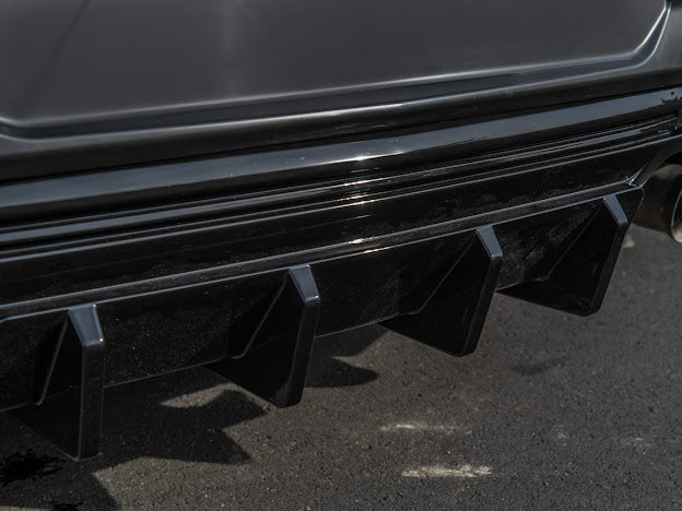 2016-2018 CAMARO ZL1 PACKAGE REAR BUMPER COVER REPLACEMENT & DIFFUSER