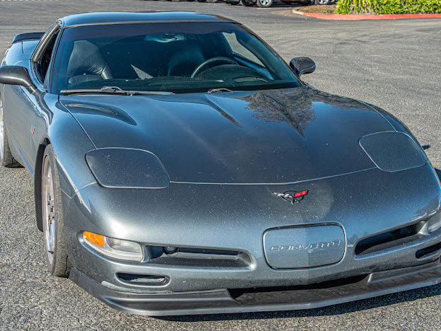 1997-2004 CHEVROLET CORVETTE C5 FRONT AND REAR EXTENDED SPLASH GUARDS / MUD FLAPS