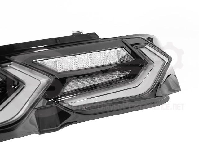 2019-UP CAMARO | SEQUENTIAL SIGNAL LED REAR TAILLIGHT
