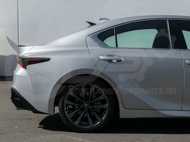 2021-UP LEXUS IS300 & IS350 | JDM PERFORMANCE STYLE CARBON FIBER ADD ON REAR ROOF TOP WINDOW SPOILER WING