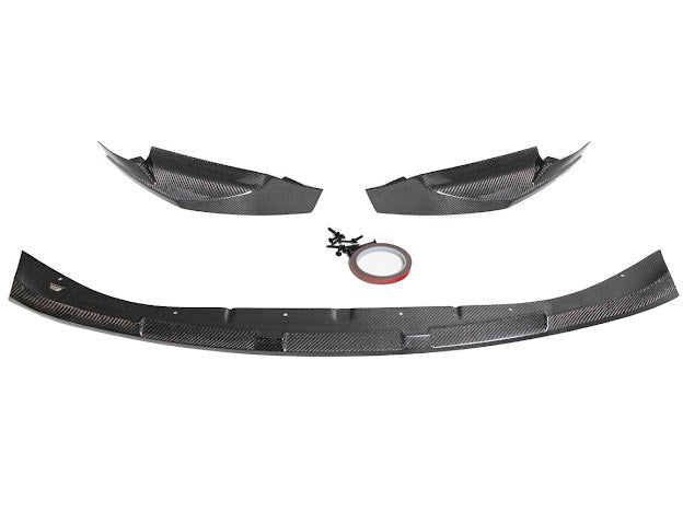 2021-UP BMW G80 M3 & G82 / G83 M4 | M-Performance Carbon Fiber 3-Piece Front Lip Splitter Ground Effects