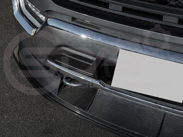 2021-Up Ford F-150 | SDP Performance CARBON FIBER 2Pcs Front Bumper Lip Splitter Ground Effects