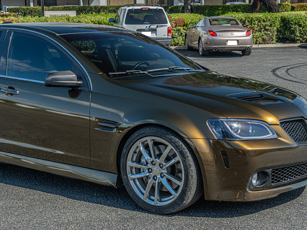 2008-2009 Pontiac G8 | SDP CARBON FIBER Mirror Covers
