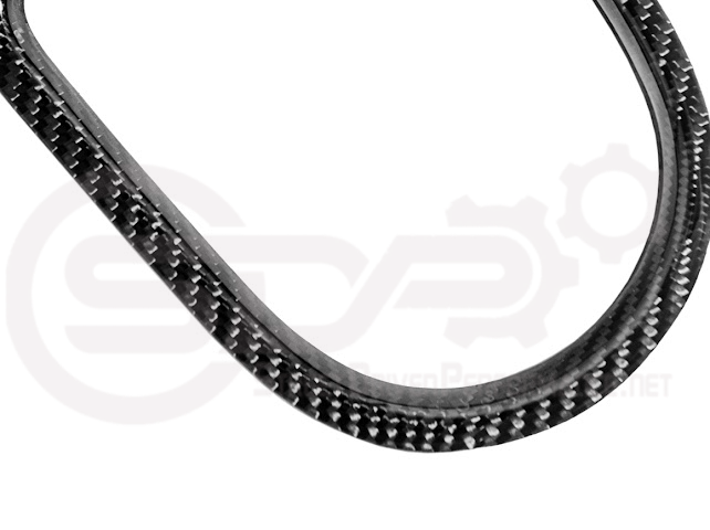 2015-2023 FORD MUSTANG S550 | CARBON FIBER CENTER GEAR SHIFT PANEL TRIM COVER