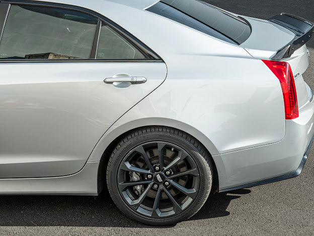 2016-2019 ATS-V Sedan  | Wickerbill Trunk Spoiler Wing Carbon Fiber