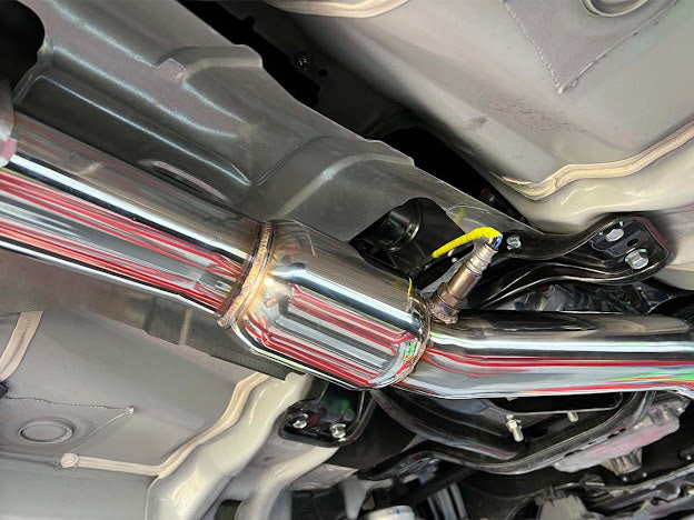 2008-2021 WRX STI & 2008-2014 IMPREZA WRX | PERFORMANCE CATTED DOWNPIPE