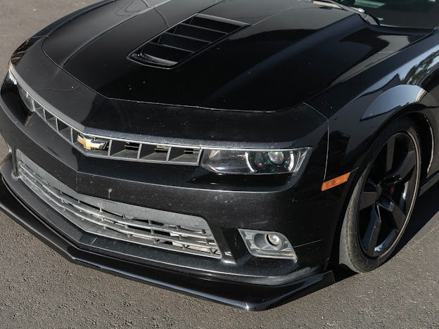 2014-2015 CAMARO SS Z28 PACKAGE FRONT BUMPER SPLITTER LIP GROUND EFFECTS