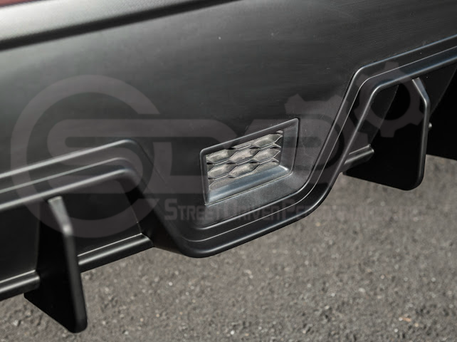 2022-UP SUBARU WRX | JDM PERFORMANCE STYLE ADD ON REAR BUMPER DIFFUSER