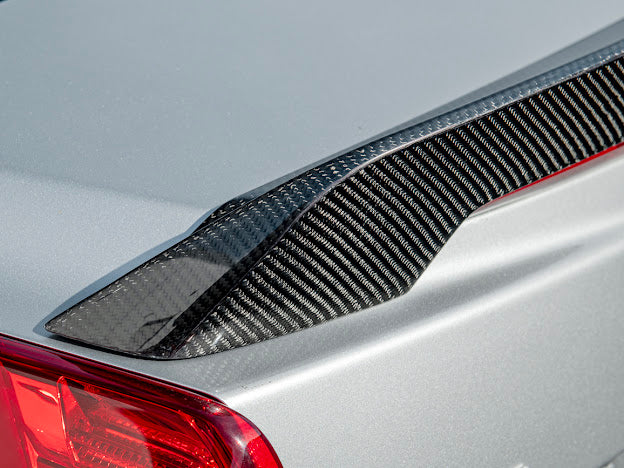 2016 - 2019 Cadillac ATS-V Sedan | Carbon Fiber SDP Style Rear Trunk Lid Spoiler Wing
