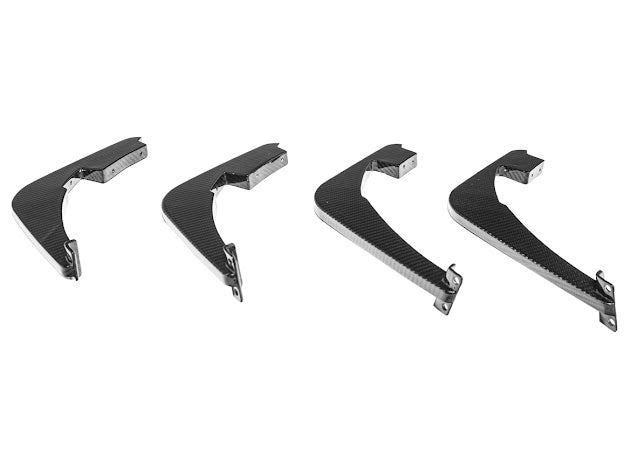 2020+ CORVETTE C8 Z51 REAR LOWER DIFFUSER FINS *ADD-ON*