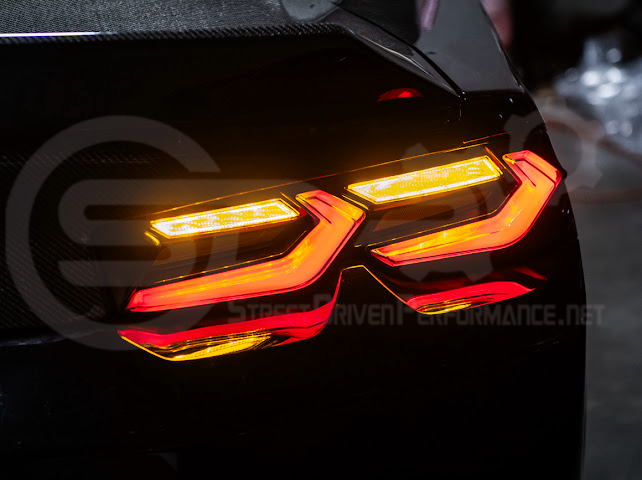 2019-UP CAMARO | SEQUENTIAL SIGNAL LED REAR TAILLIGHT