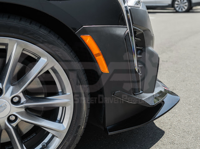 2020-2024 CADILLAC CT4 & CT4-V | BLACKWING CONVERSION FRONT BUMPER COVER KIT