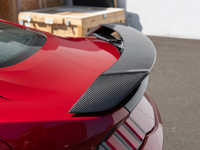 2024-Up Ford Mustang S650 | GT Style Rear Trunk Lid Wing Spoiler