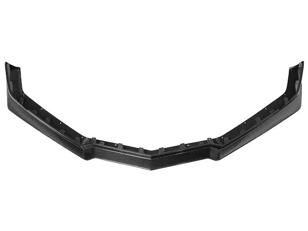 2023+ CHEVROLET CORVETTE C8 Z06 & E-RAY | Z07 PERFORMANCE PACKAGE CARBON FIBER LIP SPLITTER GROUND EFFECTS WITH CANARDS