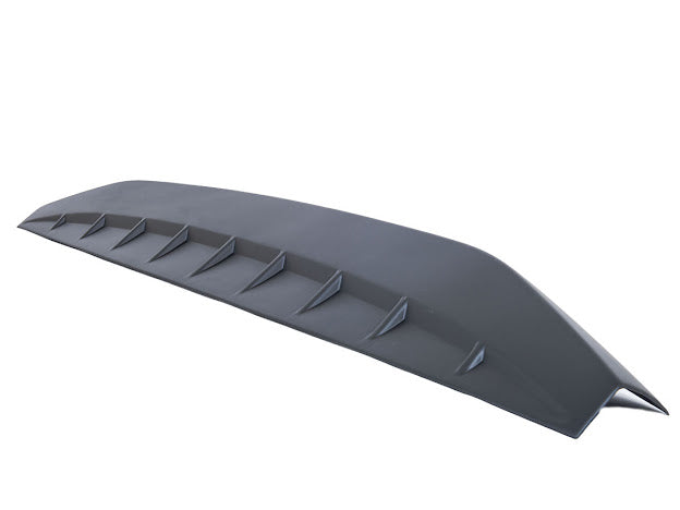 2009-2018 Ram 1500 2500 3500 ABS Plastic Matte BLACK Rear Tailgate Wing Spoiler