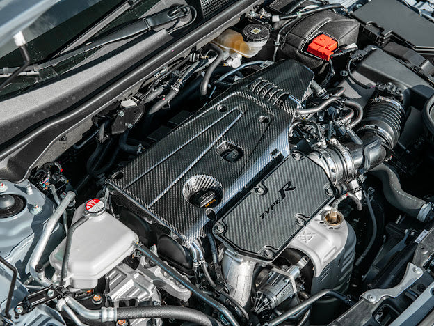 2017+ HONDA CIVIC FK8 & FL5 TYPE-R | JDM FACTORY STYLE CARBON FIBER ENGINE VALVE COVER