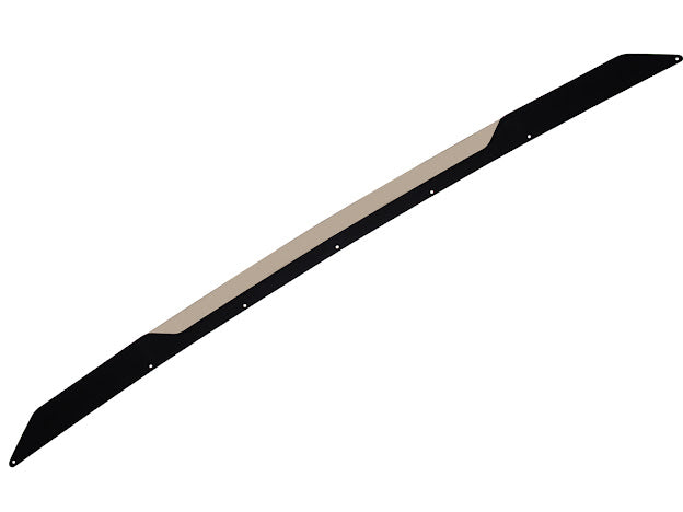 2010-2013 5TH GEN CAMARO GM FLUSH MOUNT WING SMOKE TINTED WICKERBILL