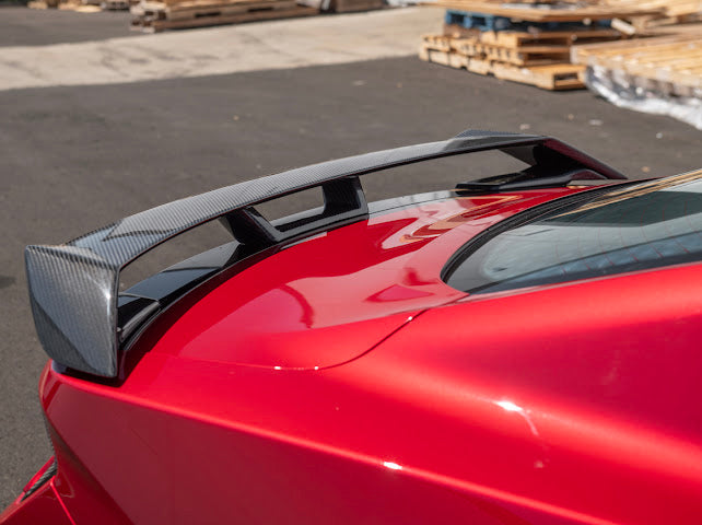 2024-Up Ford Mustang S650 | GT Style Rear Trunk Lid Wing Spoiler
