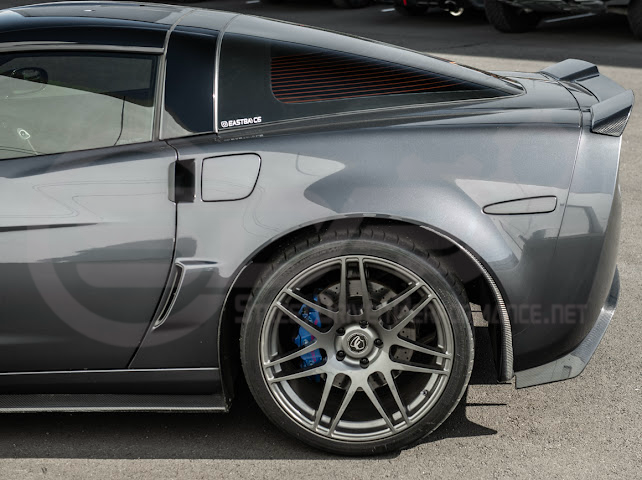 2005-2013 CORVETTE C6 | AGGRESSIVE STYLE REAR BUMPER DIFFUSER