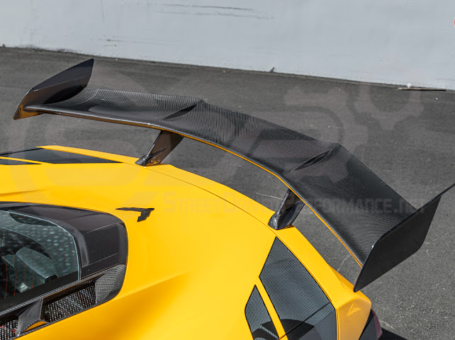 2023-UP CORVETTE C8 Z06 | ZR1 STYLE REAR WING SPOILER