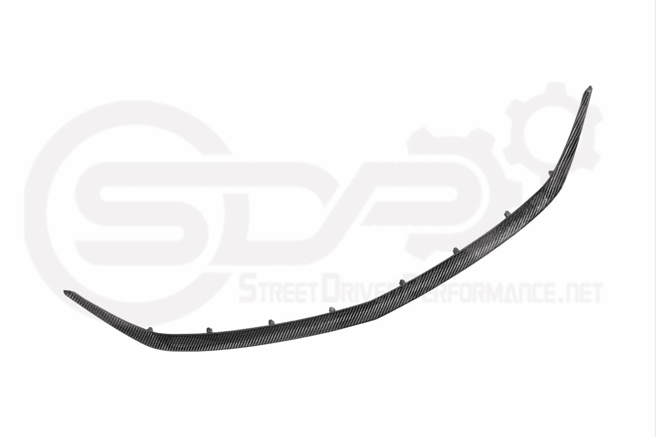 2022-2024 Cadillac CT5-V Blackwing | Factory Style Carbon Fiber Front Bumper Grille Insert Trim Surrounding Replacement (Upper and/or Lower)