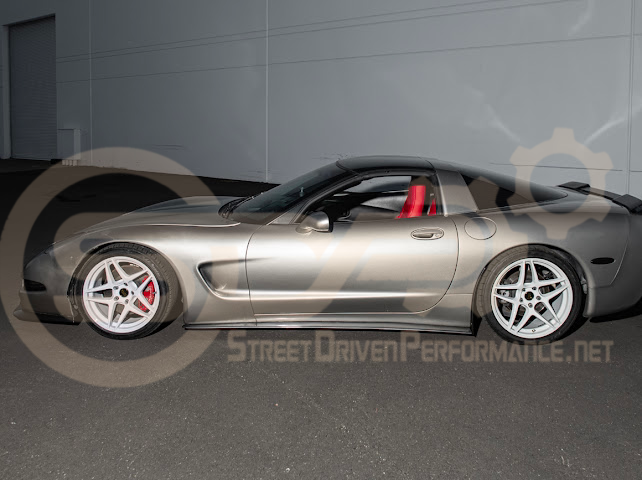 1997-2004 Corvette C5 | ZR1 Style Side Skirts Rocker Panels Ground Effects (PAIR)
