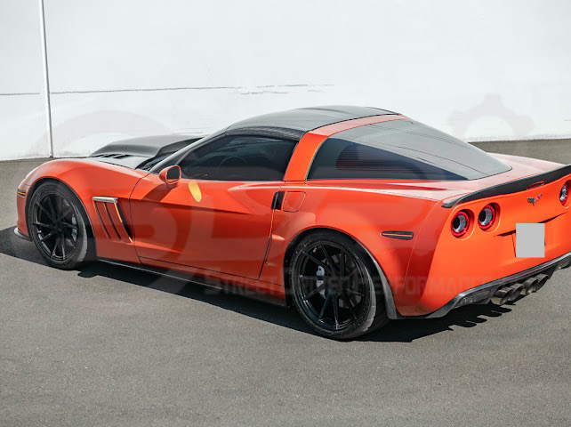 2005-2013 CHEVROLET CORVETTE C6 | REAR TRUNK LID WING SPOILER