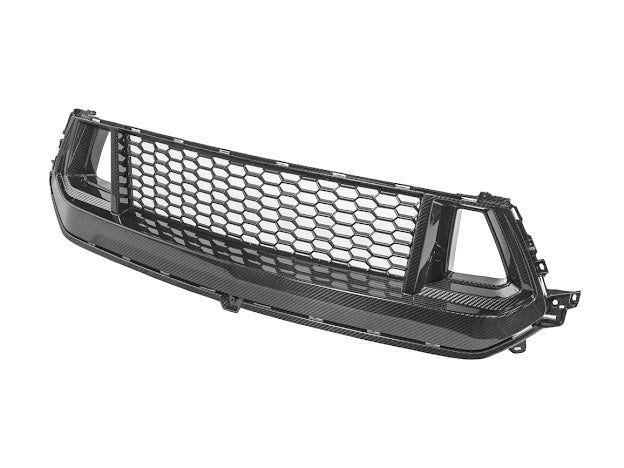 2024-UP MUSTANG S650 | CARBON FIBER FRONT UPPER GRILLE W/ GT MESH REPLACEMENT
