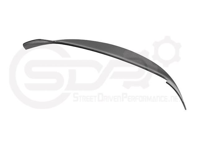 2019-UP TOYOTA GR COROLLA | JDM SDP PERFORMANCE STYLE CARBON FIBER REAR ROOF WING DUCKBILL SPOILER