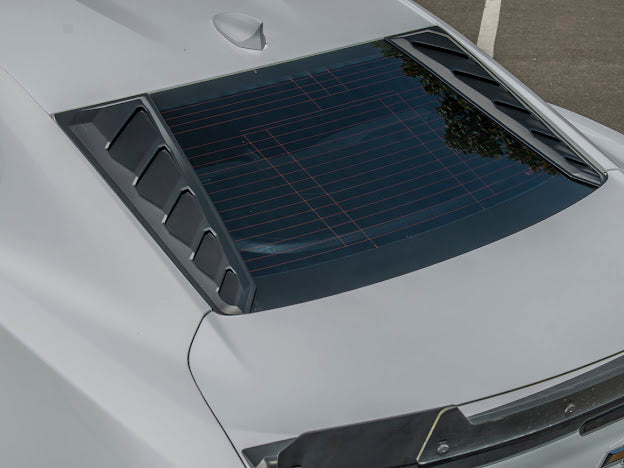 2016+ 6TH GEN CAMARO COUPE REAR WINDOW LOUVER SUN SHADE COVER